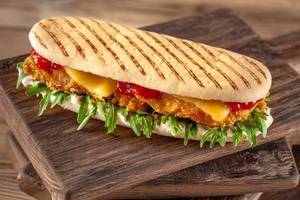 Veggie Delight Panini