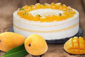 Mango Cake