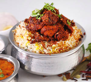 Chicken Fry Biryani