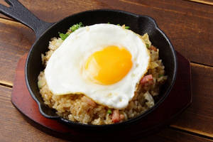 Indonesian Fried Rice - Chicken