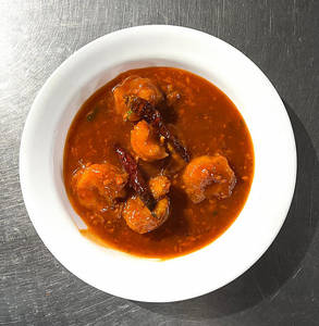 Hot Garlic Sauce Prawn