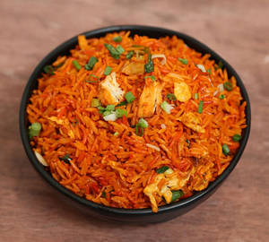 Schezwan Chicken Fried Rice