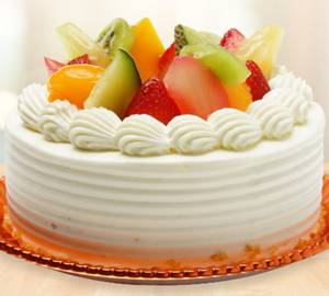 Vanilla Fruit Cake