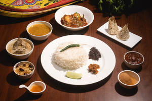 Egg Thali