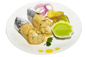 Malai Paneer Tikka Roll