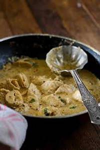 Soya Chaap Do Pyaza