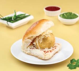 Cheese Vada Pav