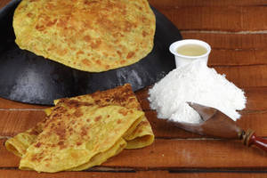 Lucknowi Mughlai Paratha