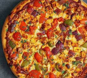 8" Paneer Tikka Pizza