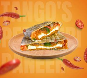 Tango's Peri Peri Paneer Wrap [Big]