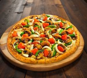 Chicken and capsicum pizza [7 inches]