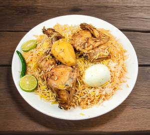 Special chicken biryani