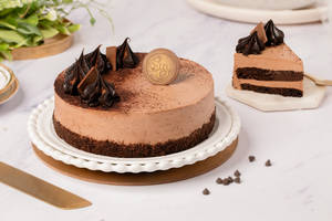Chocolate Mousse Cake [eggless] (1/2 Kg)