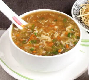 Chicken Manchow Soup