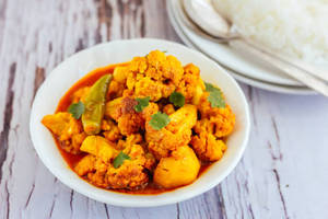 Aloo Gobi Gravy