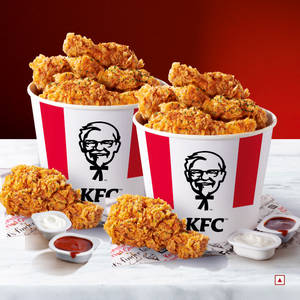 Peri Peri Chicken 10 Leg Pc & 4 Dips
