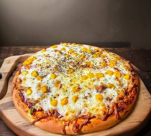Sweet corn and cheese pizza [7 inches]