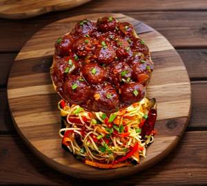 Manchurian with Noodles