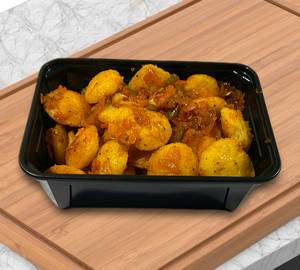 Fried vegetable idli