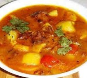 Aloo Moong Dal Badi Ki Sabzi