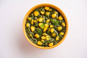 Palak Corn