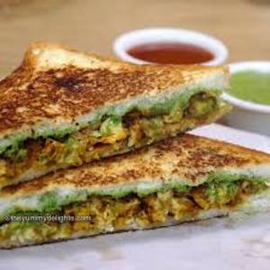 Tandoori chicken sandwich