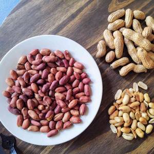 Roasted Salty Peanuts (125 G)