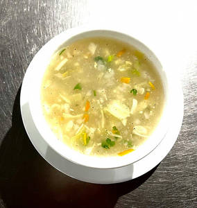 Sweetcorn Soup Veg