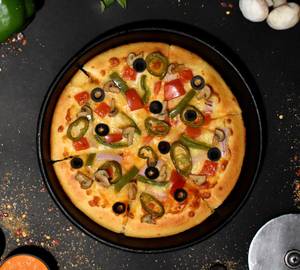 Veg Extravaganza Pizza