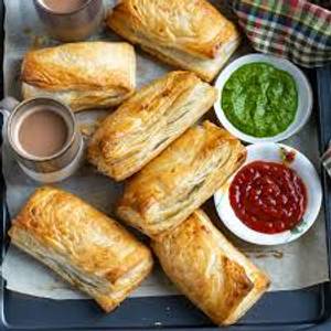 Veg puffs