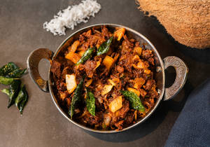 Mutton Coconut Fry
