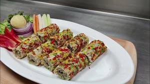 Gosht Gilafi Seekh Kebab