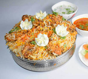 Mini Chicken Dum Biryani
