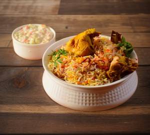 Chicken Dum Biryani