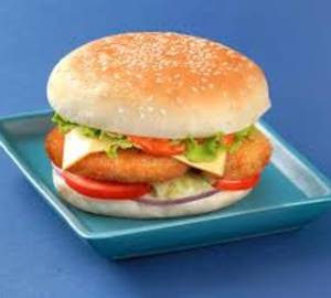 Aloo Tikki Burger