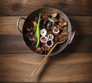 Mushroom Pepper Fry 