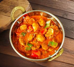 Mushroom Kadai 