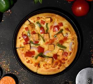 Tandoori Paneer Tikka Pizza