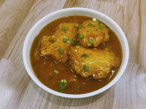 Hot Garlic Fish Gravy [8 Pieces]