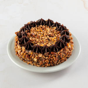 Almond Nougat Cake