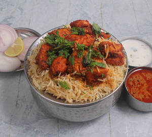 Mini Chicken Fry Biryani