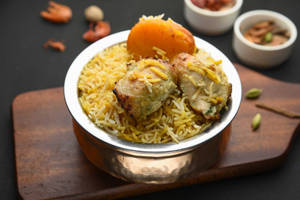 Chicken Reshmi Biryani