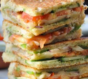 Veg grilled sandwich