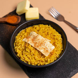 Cheesy Peri Peri Maggi