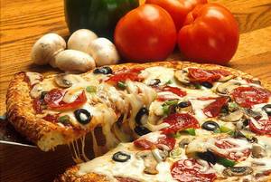 8" Hawalian Fantasy Pizza