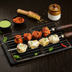 Tandoori Soya Chaap ( No Onion & Garlic )