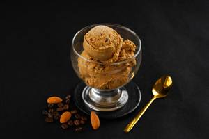 Espresso Almond - Single Scoop