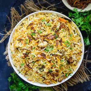 Heydrabadi biryani