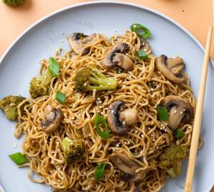 Mushroom Noodles