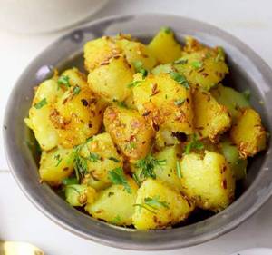 Dry Masala Aloo